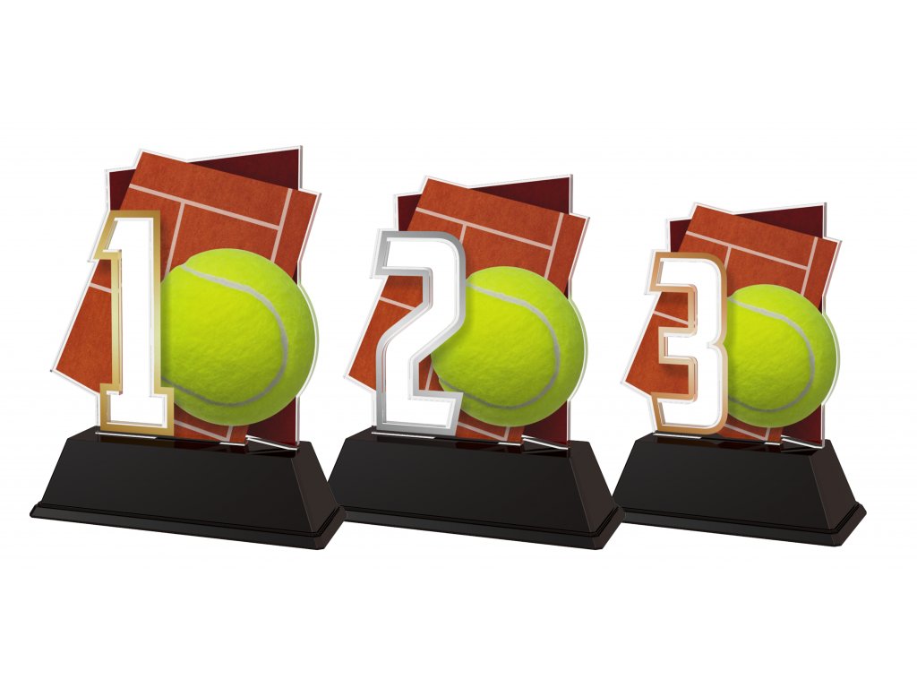 STATUETKA NCUF1M024komplet - TENIS
