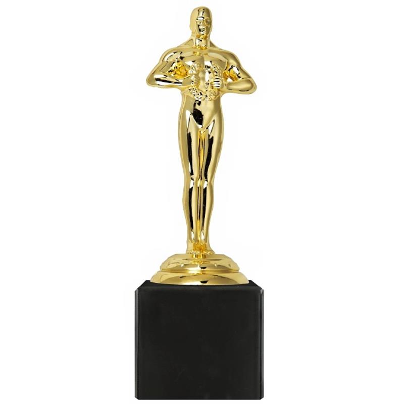 NAGRODA STATUETKA OSKa_r WD121 DUŻY 21 cm