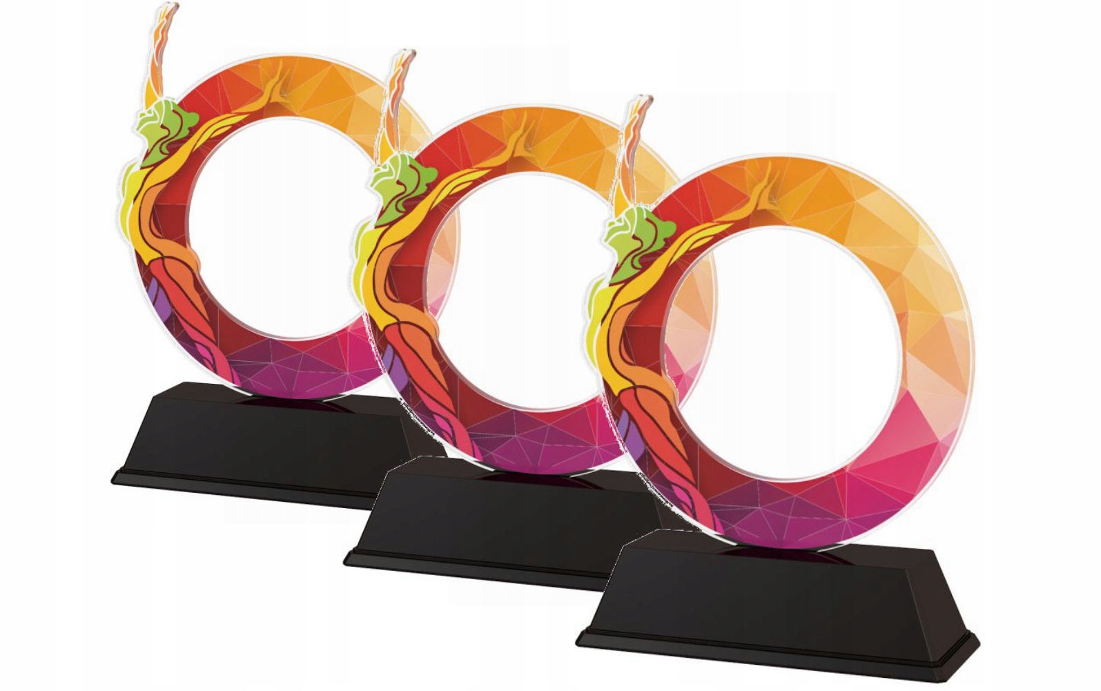 MEDAL STATUETKA TANIEC GIMNASTYKA MDA1M88A 7 cm - obrazek 4