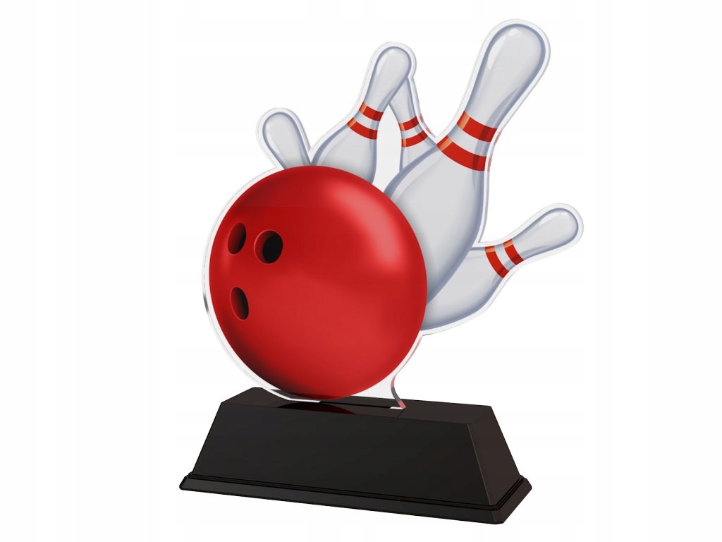 200M18C STATUETKA - bowling