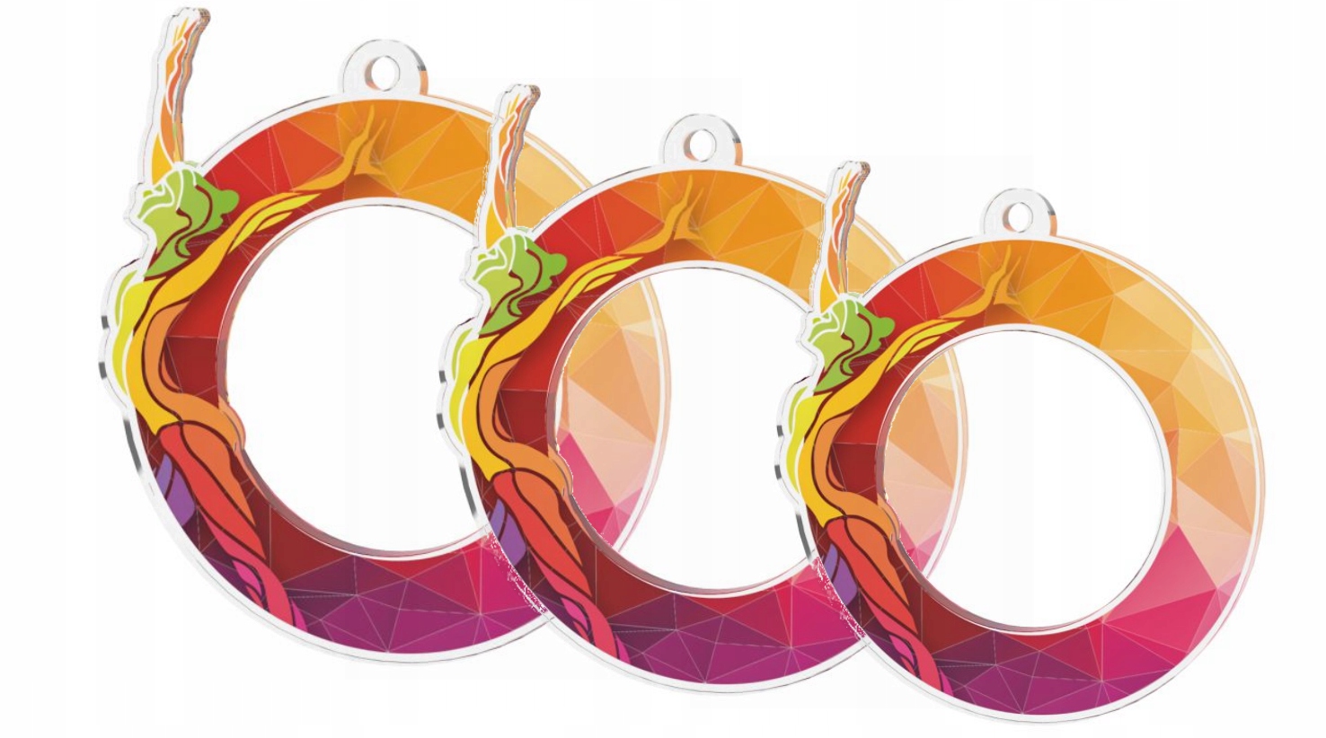 MEDAL STATUETKA TANIEC GIMNASTYKA MDA1M88A 7 cm - obrazek 9