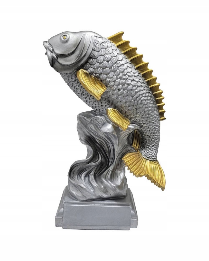 PUCHAR STATUETKA - RYBA WĘDKARSTWO 39280 - obrazek 2