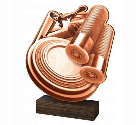 PUCHAR STATUETKA strzelectwo WWF250B - obrazek 4