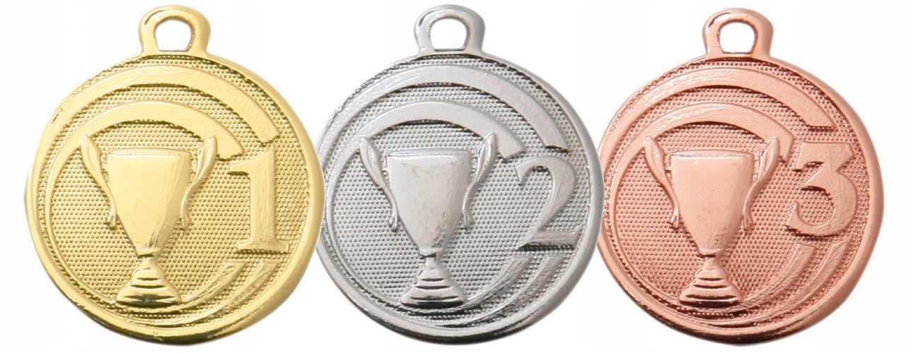 MEDAL - PUCHAR TROFEA SPORTOWE ME.088.KM KOMPLET