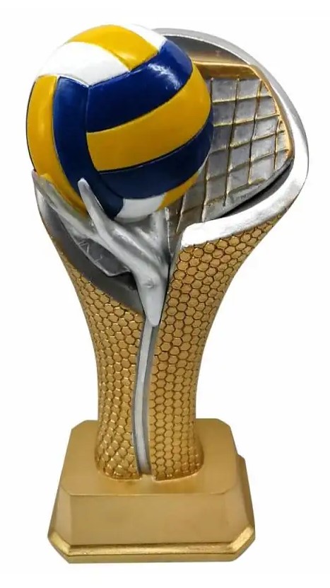 PUCHAR Statuetka MF4654.04 - Siatkówka