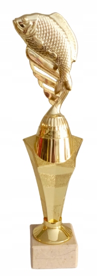 Statuetka RYBA P125/ - wędkarstwo, ryba