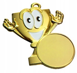 MEDAL METALOWY OGÓLNY DLA DZIECI 9146/45 mm