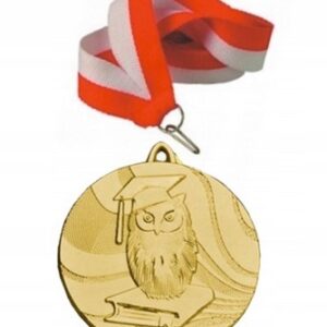 MEDAL - SOWA WIEDZA + ZAWIESZKA