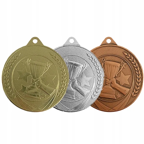 M652 MEDAL OGÓLNY komplet 3 szt. / 50 mm