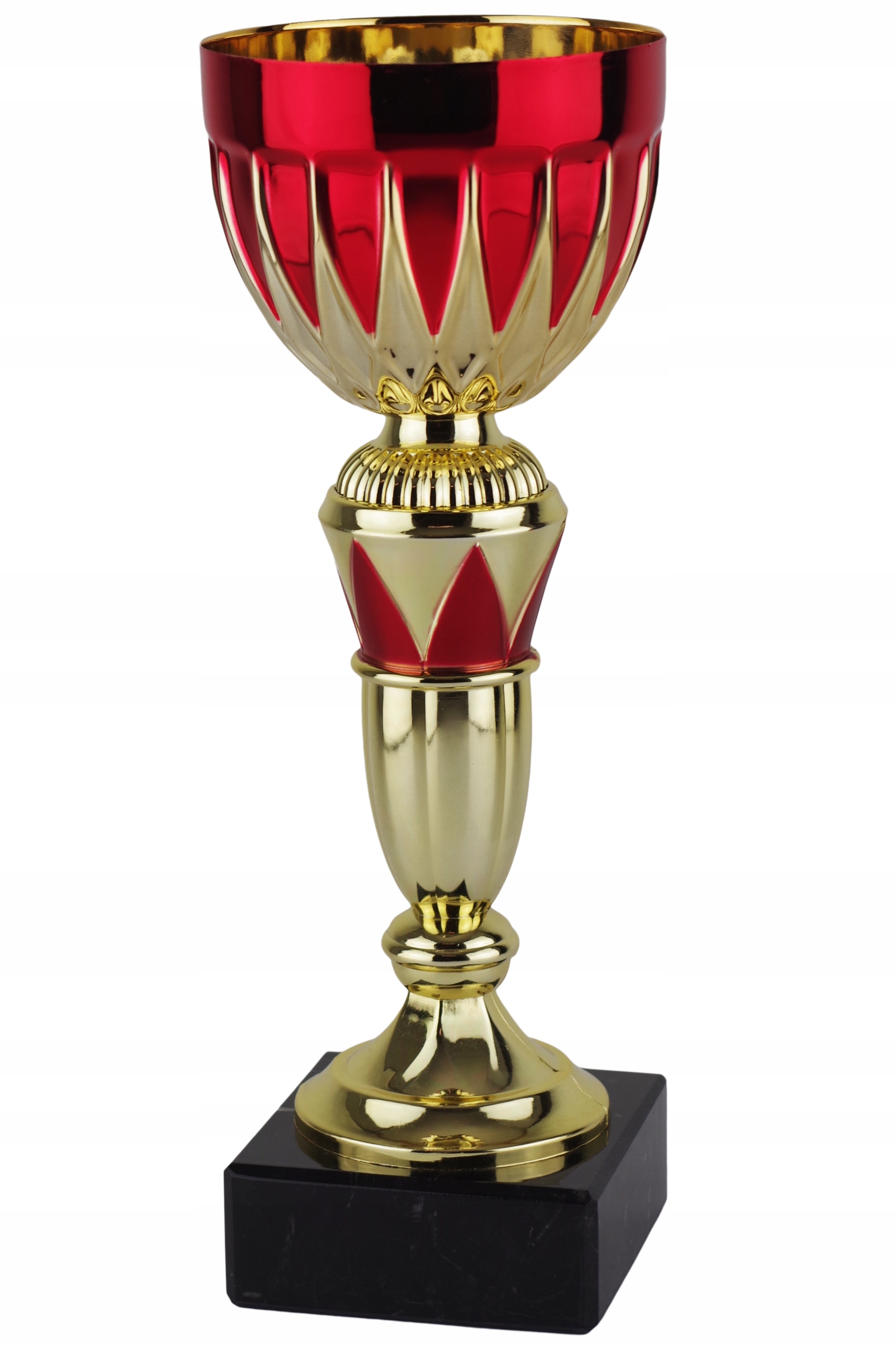 PUCHAR ERICA GOLD-RED. 32 cm