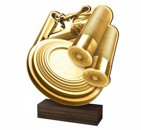 PUCHAR STATUETKA strzelectwo WWF250B - obrazek 2
