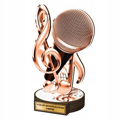 STATUETKA MUZYKA WRW022D - obrazek 4