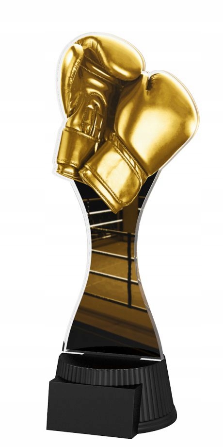 STATUETKA CUTCNM13C - Boks złote rękawice