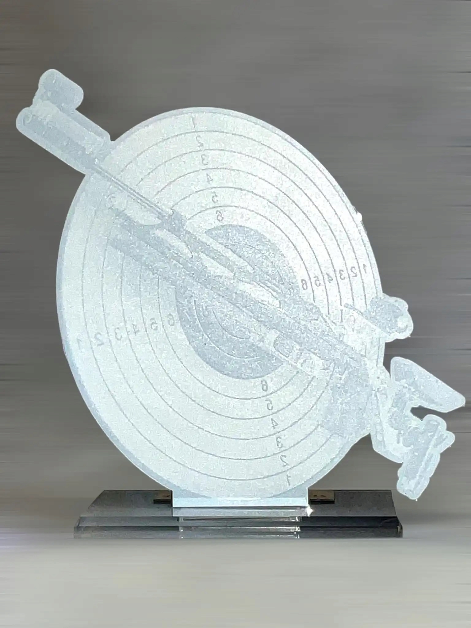 PUCHAR STATUETKA GOLD - STRZELECTWO - obrazek 2
