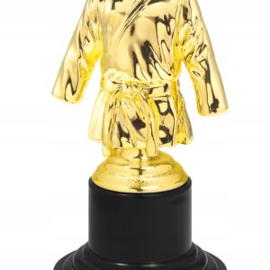 MEDAL 3D DC04.01 STATUETKA - JUDO złota