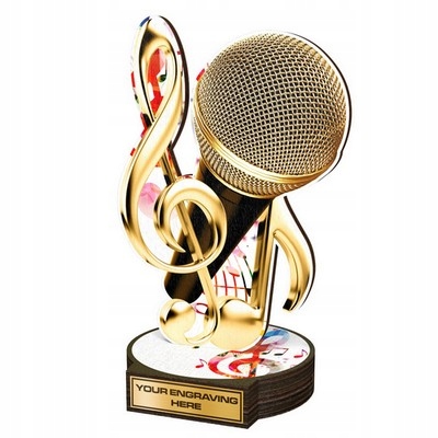 STATUETKA MUZYKA WRW022D