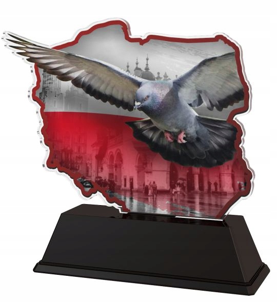STATUETKA LA200M1C - OGÓLNA POLSKA NIEPODLEGŁOŚĆ