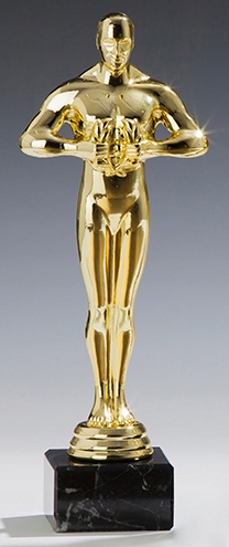 WIKTOR STATUETKA OSKa_r WD220N wys. 22 cm - obrazek 3