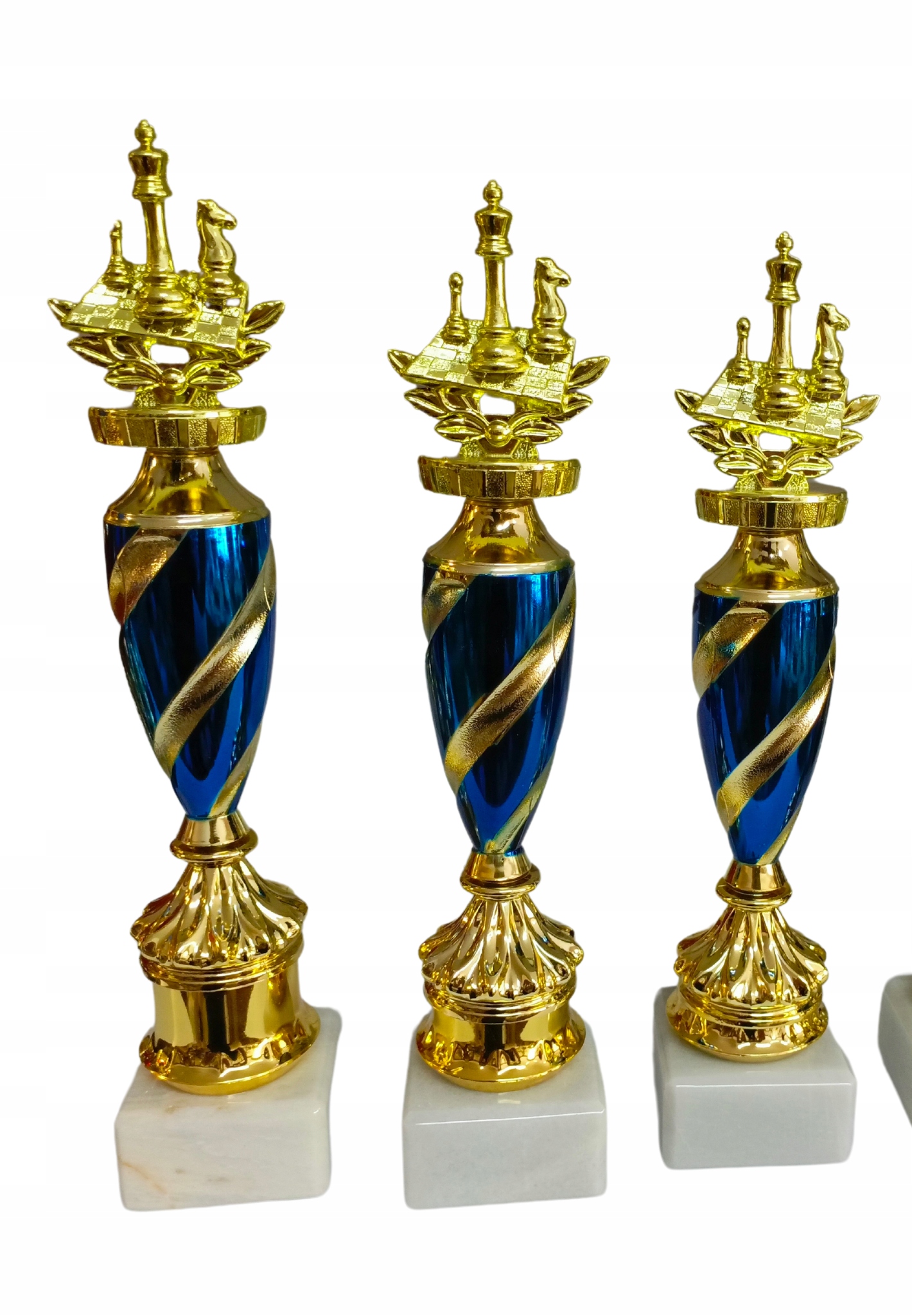 Statuetka SZACHY 31923D / KOMPLET 3 SZTUKI
