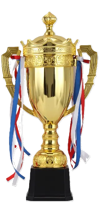 PUCHAR WDZ002K/KING wysokość 32 cm
