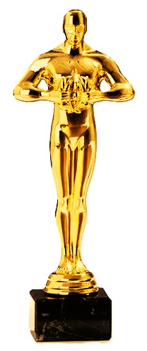 WIKTOR STATUETKA OSKa_r wys. 19 cm HL005