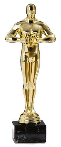 WIKTOR STATUETKA OSKa_r HL-042 wys. 24,5 cm