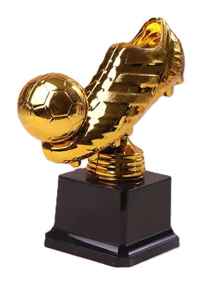 STATUETKA PIŁKA NOŻNA YG209B / 20 cm