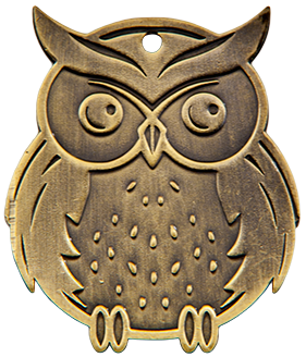 MEDAL - SOWA WIEDZA